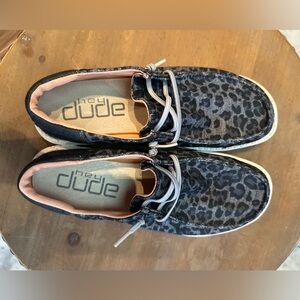 Hey Dude Leo Grey Casual Shoes